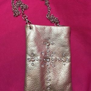 Crossbody Purse...cross accent